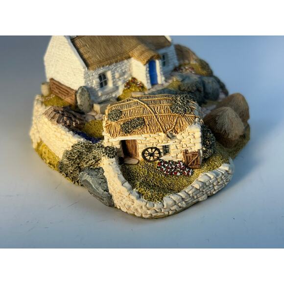 Lilliput Lane Ballykerne Croft Cottage 1989 Irish Collection Boxed with Deed - Picture 7 of 12
